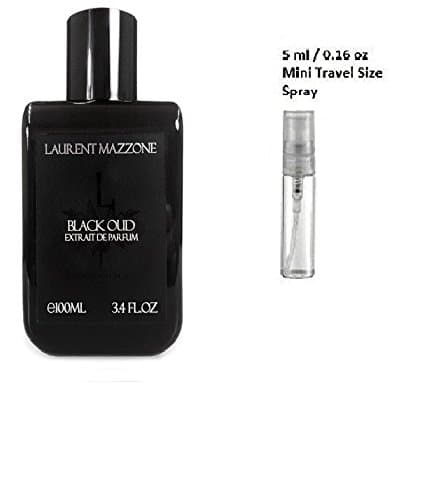 LM Parfums BLACK OUD EDP 5 ml 0.16 oz Glass Mini Travel Size Refillable