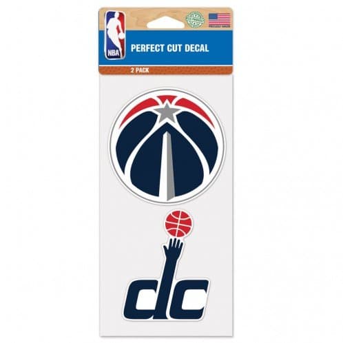 NBA Perfect Cut Decal (Set of 2)