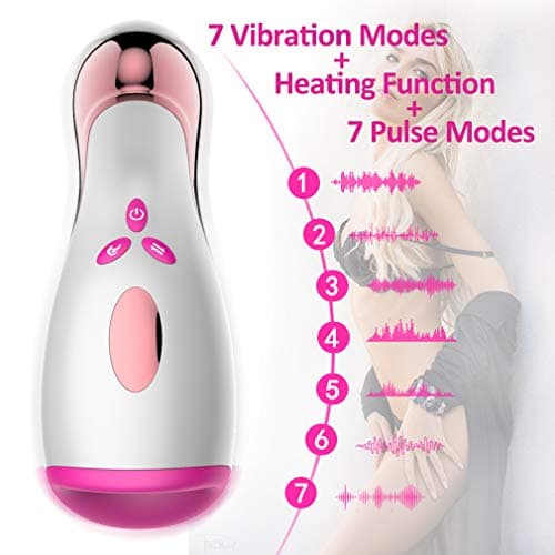 Fully Automatic Male Vibrant Delay Trainer for Men Underwear Use with Heating Masturbration Cup Pòckèt Pùssèys Hands Free Toys Heated Function Waterproof Best Funny Toys