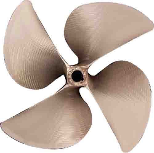 Acme 4-Blade, 13 X 12.5 Lh 1" Bore 0.080 Cup Propellers