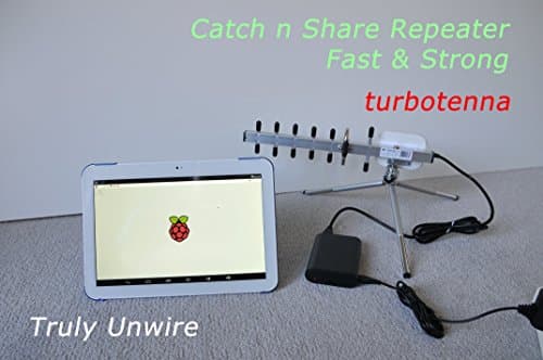 2200mW High Power Catch n Share Firewall Wi-Fi Repeater