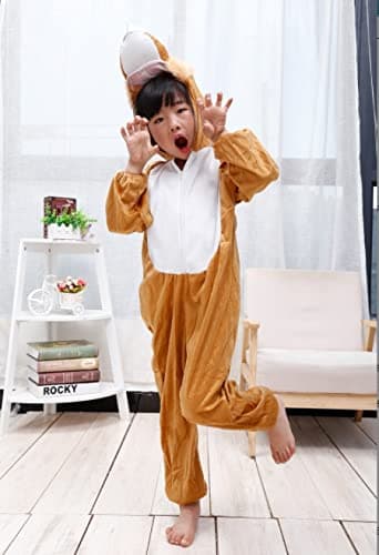 Brain Giggles Lion Plush Costume (Large)