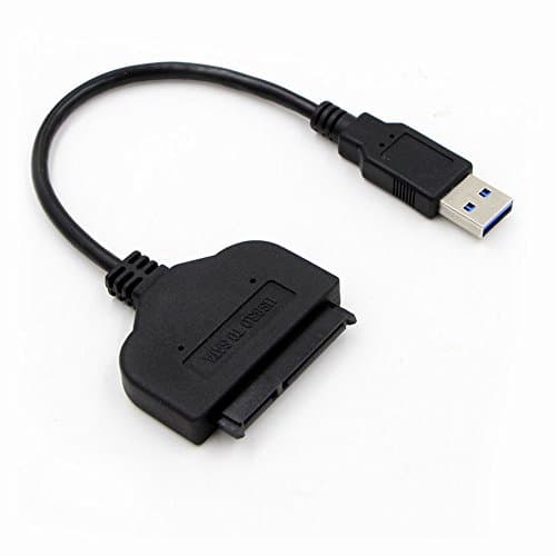 Hi-Speed USB 3.0 to 2.5-Inch SDD SATA Hard Disk Drive Converter Adapter Cable (Supports UASP SATA III)