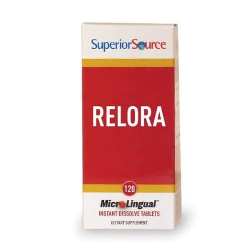 Superior Source Relora 250 mg. (120 tablets)