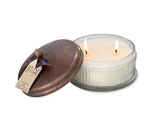 Himalayan Candles Trading Post Powder Box Candle, 8 oz., Sugared Lemon