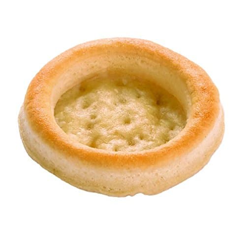 Pidy Mini Aperiquiche Low-Sided Round Puff Pastry - Pack of 90
