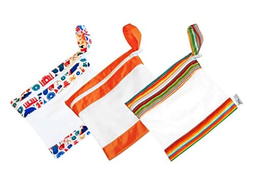 Multipurpose Bag Pack – Eco-Friendly Reusable Mesh Bag Set – Machine Washable – TRA/ORA/STR 3 Pack – 3 Small