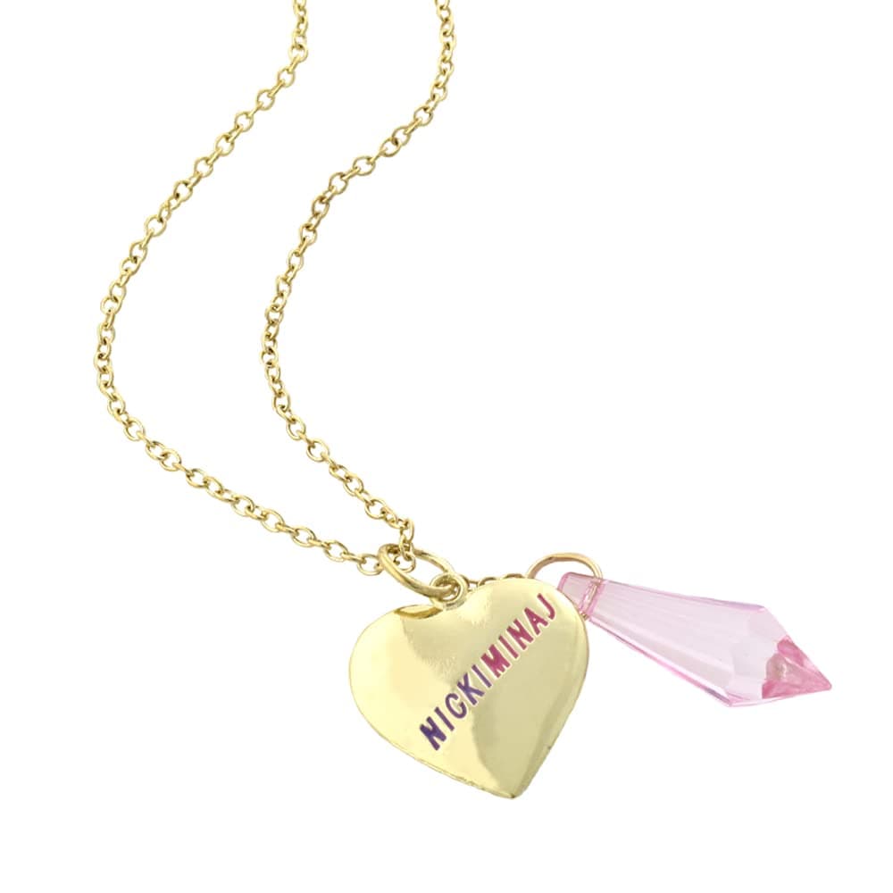 Nicki Minaj Heart Charm Necklace