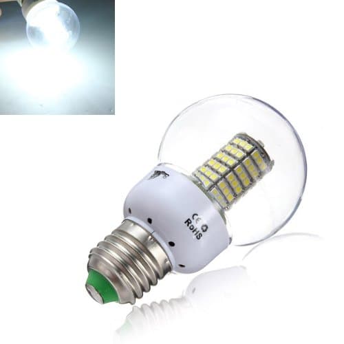E27 LED White Bulbs 5W 120 SMD 3528 LED Bulb AC 185-265V