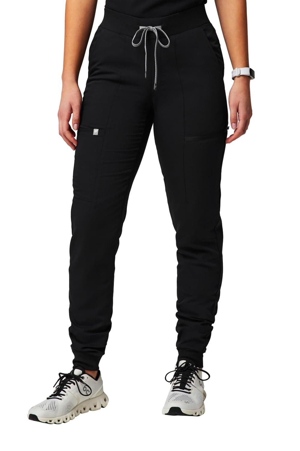 Women's Active Scrub Jogger - MotionTech, Pocket-Packed, Lightweight, Wrinkle-Resist, Semi-Slim Fit