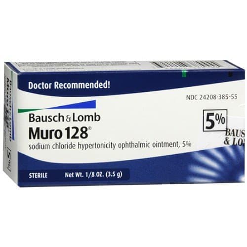 Muro 128 5% Sterile Ophthalmic Ointment 0.12 oz