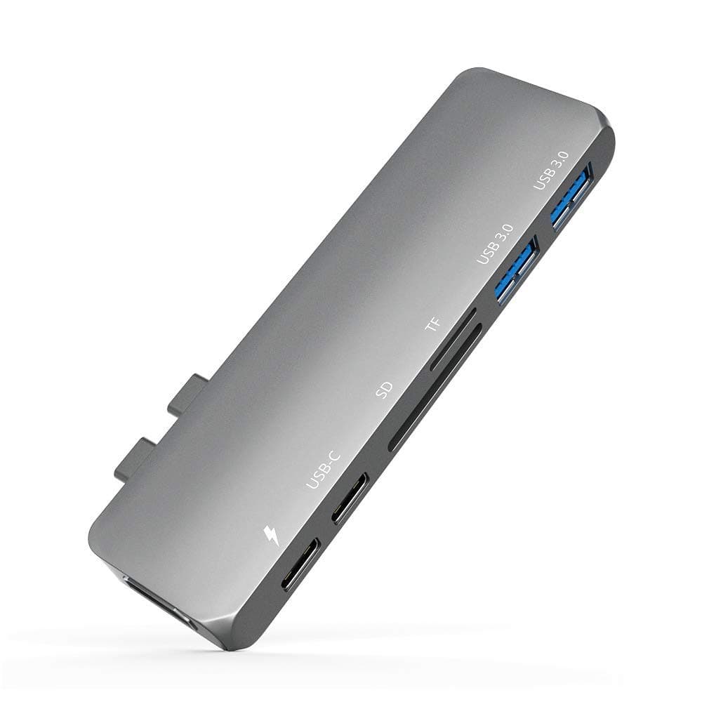 USB C Hub Adapter for MacBook Air 2019/2018 ho153