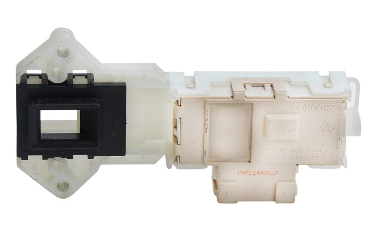 PARDZWORLD Door Lock Suitable for LG Front Loading Washing Machines ONLY.(6601EN1003D)(Match & Buy).