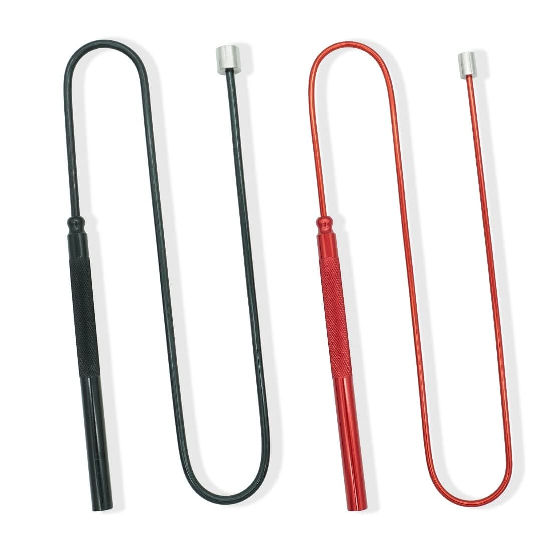 Flexible Magnetic Pickup Tool Set, 2LB & 5LB, 26" Bendable Extension Magnetic Pickup, VASTOOLS