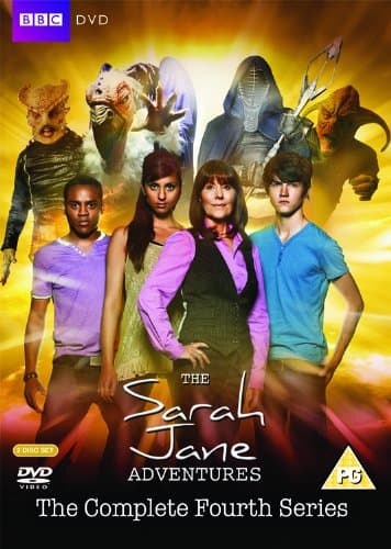 The Sarah Jane Adventures - Series 4 [DVD]