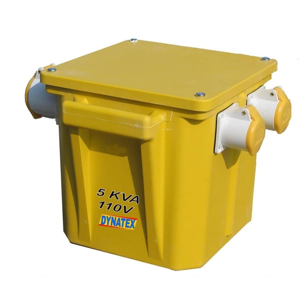 5 KVA Site Transformer 2 X 16 A & 1 X 32 Amp 110 V Volt Single Phase UK Built !
