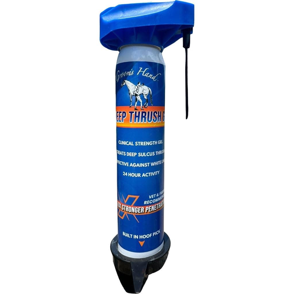 Grooms Hand Deep Thrush Gel - Treats Deep Sulcus Thrush - Effective Against White Line - Deep Sulcus Infection