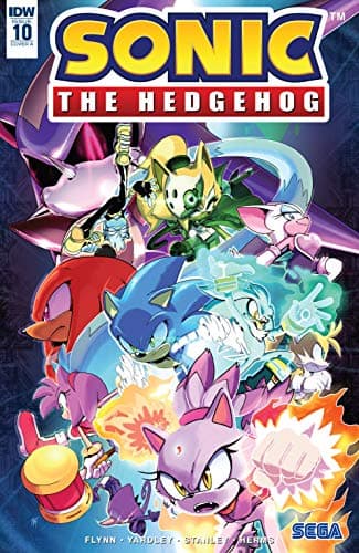 Sonic The Hedgehog (2018-) #10 Kindle & comiXology