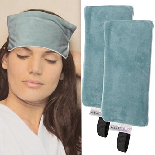 Migraine Wrap; Heat/Cold Gel-Filled (2)