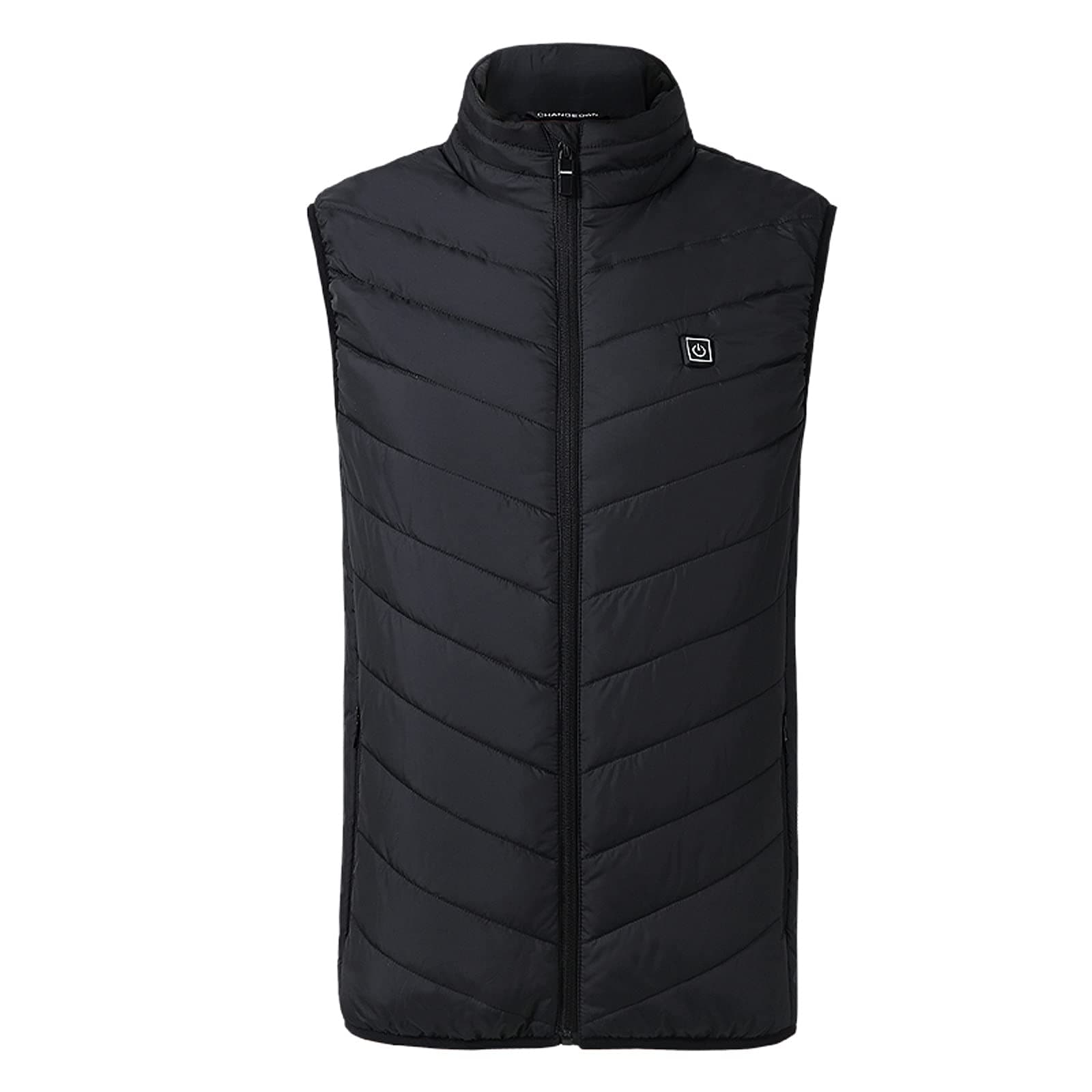 Heated Vest, Lightweight Heated Jacket NO Battery Pack USB Charging Warming Clothes Camo Heating Vest for Men Women