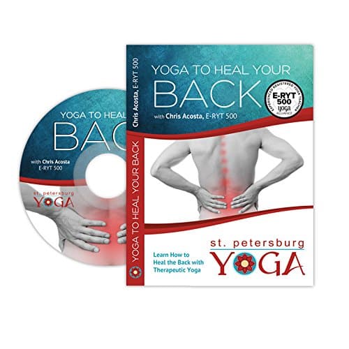 Yoga to Heal Your Back DVD