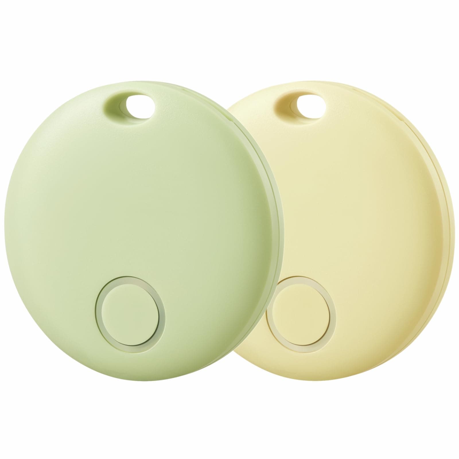 Reyke Smart Tag, Air Tracker Luggage Tracker, Works with Apple Find My (iOS Only), Item Locator for Key, Luggage, Backpack, Wallet, IP67 Waterproof, 2 Pack