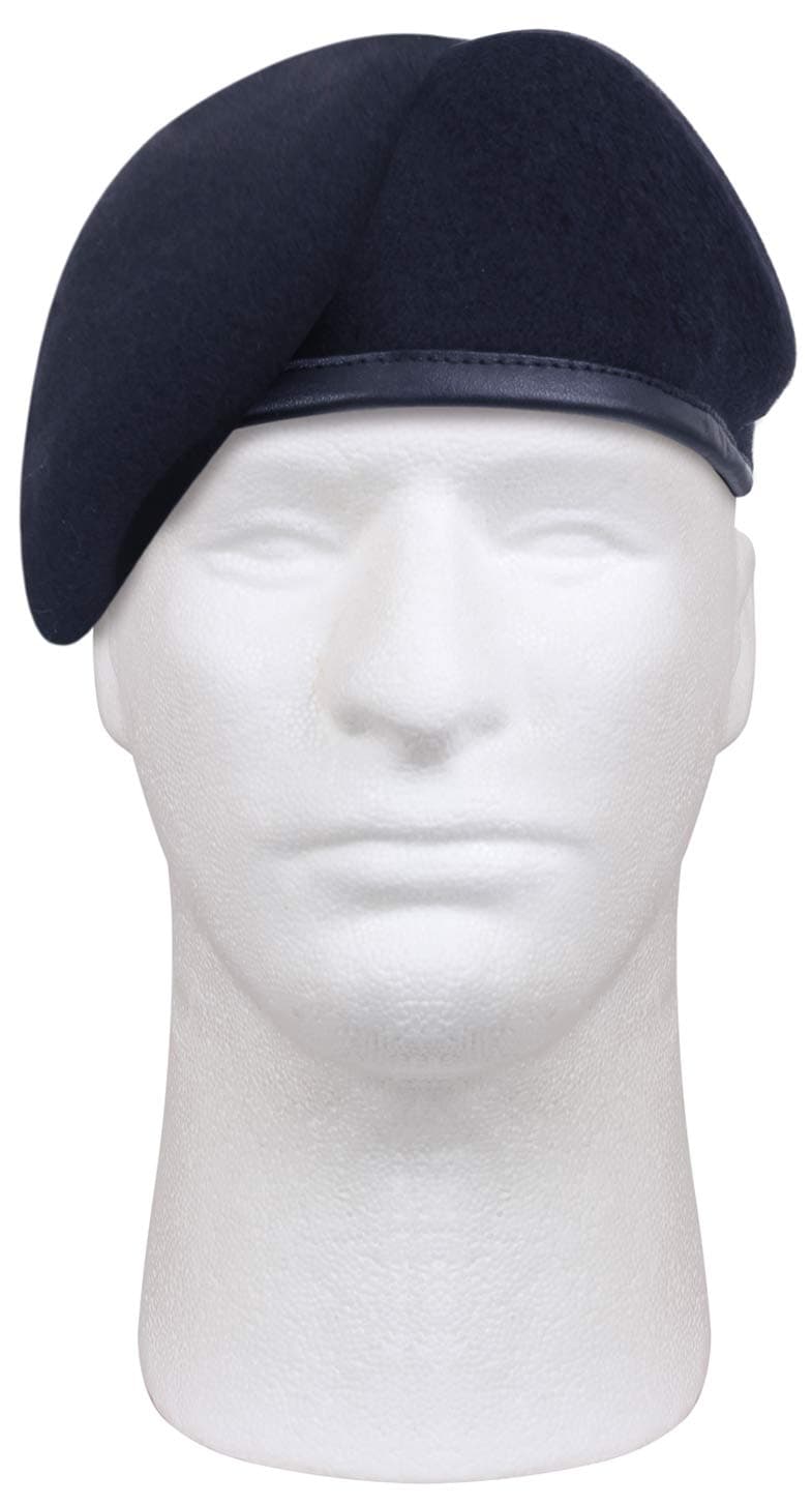 ROTHCOInspection Ready Beret With USAF Flash - Midnight Navy Blue
