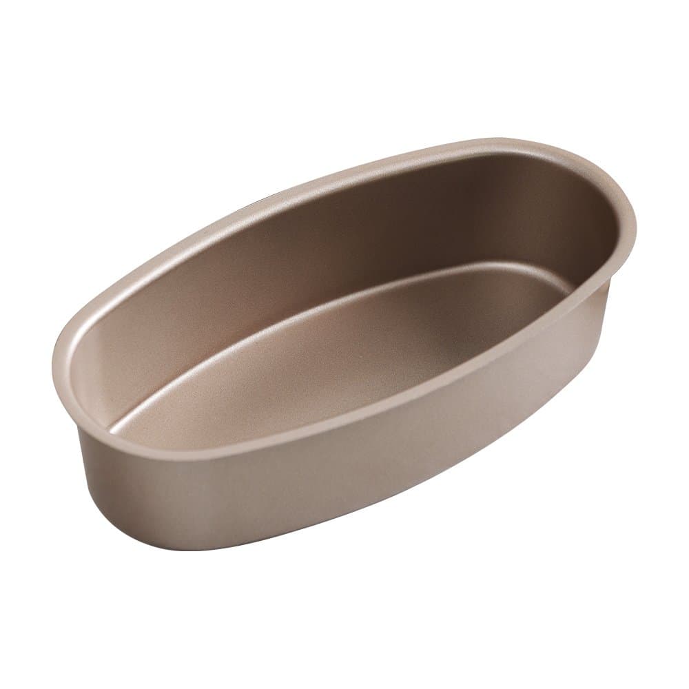 Bakerdream Oval Cheesecake Pan Nonstick Cheesecake Mold Baking Pan Cake Pan Bakeware