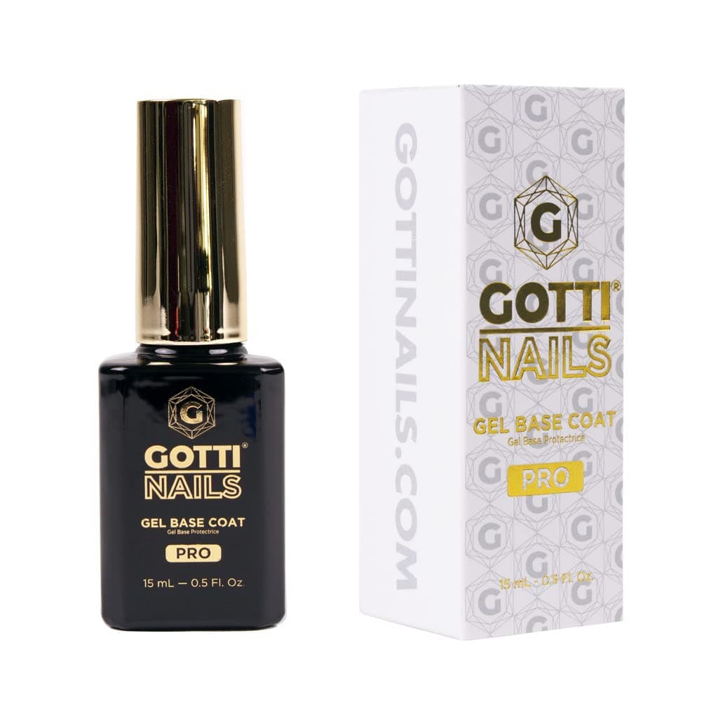 Thick Base Coat Gotti Nails .5oz 15ml. Super Sticky Fast Soak Off