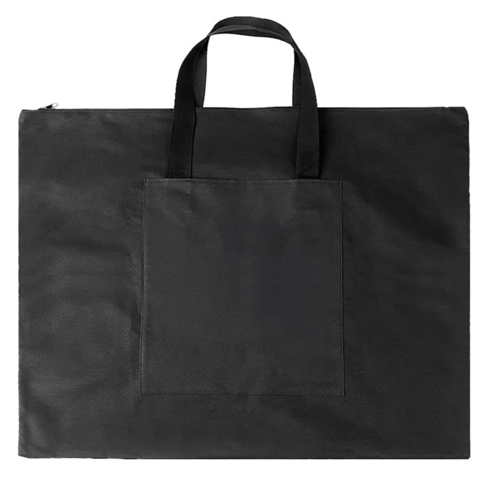 A2 Painting Drawing Board Storage Bag Organizer Case,Canvas,A2 Art Folder with Handle Waterproof File Bag Document Carry Case,Art Portfolio Carry Case for Artwork Drawing Painting