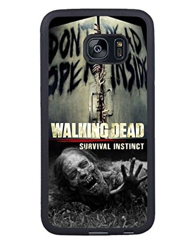 Genuine Samung Galaxy S7 Edge The Walking Dead (2) Black Phone Case