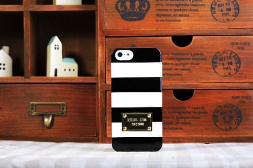 Pennywise07 Black/white Stripe Iphone 5, 5s Case Cover, New in Box
