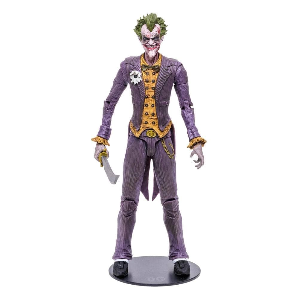 McFarlane - DC Multiverse - Gaming 7" Figures Wave 8 - The Joker Infected (Arkham City)