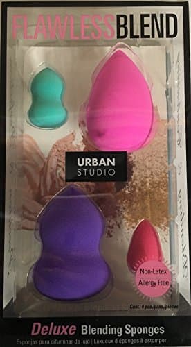 Urban Studio Flawless Blend Deluxe Blending Sponges