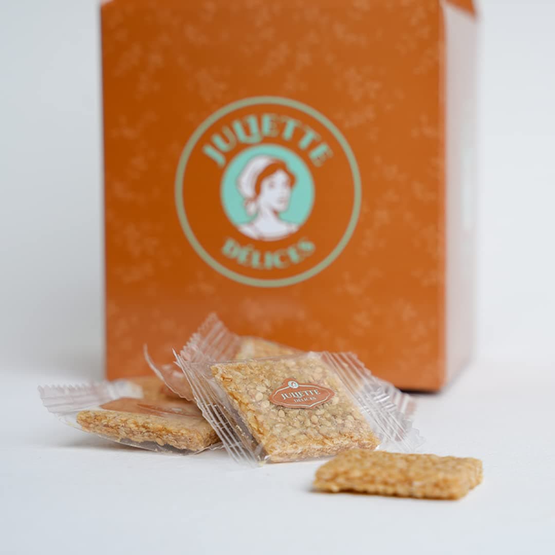 Crocan Sesame Arabian Sweets 500g, Gift Box Presentation