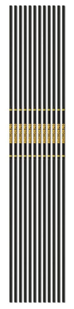 Carbon Express Medallion-Pro, Carbon Target Arrow Shaft, 12-Pack