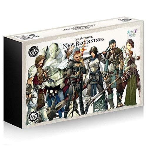 Guild Ball: The Faithful: New Beginnings