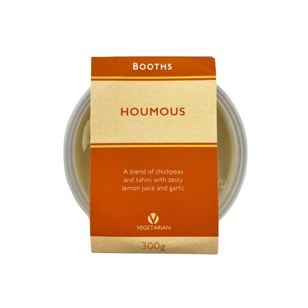 Booths Premium Houmous 300g