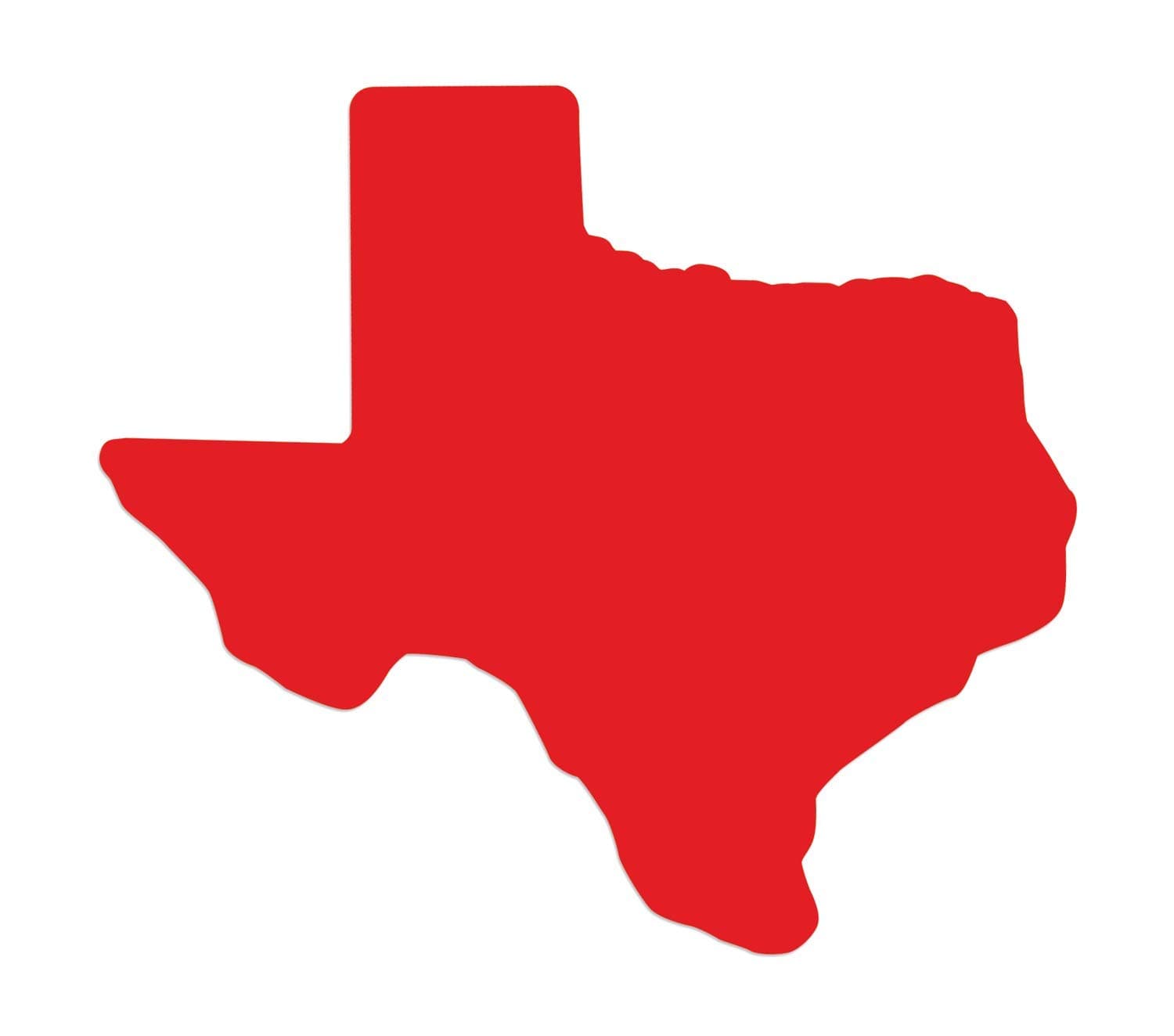 State Of Texas Tanning Stickers 100 Pack
