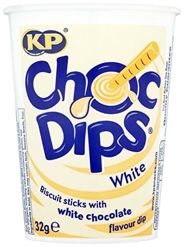 Kp White Choc Dips 32 G (pack Of 12)