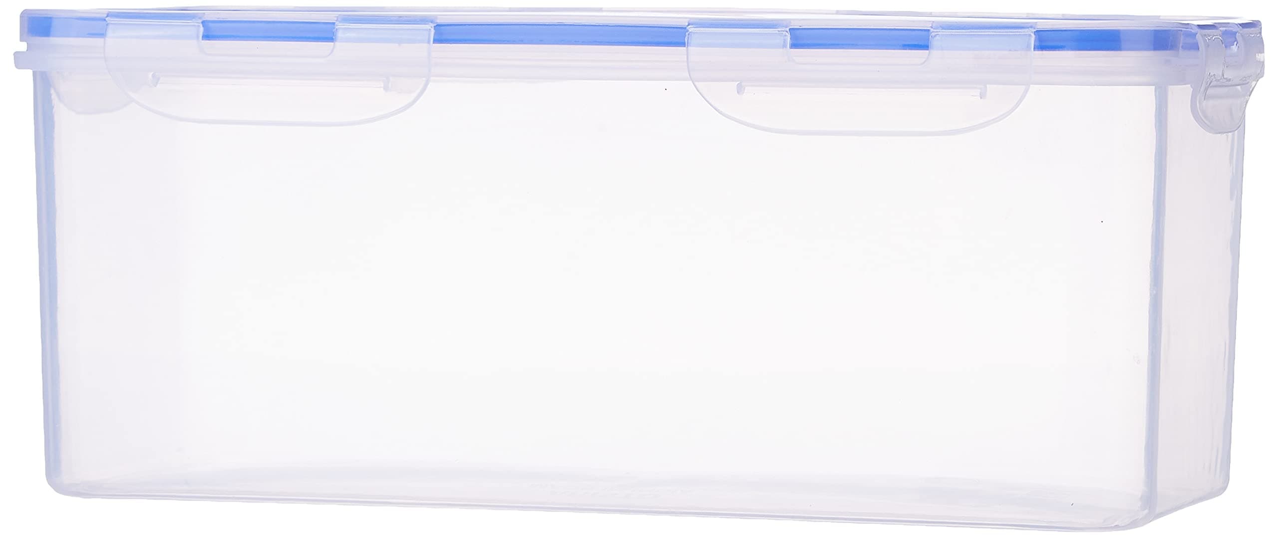 Lock & Fresh 333 Plastic Storage Container - 3800 ML, Transparent Clear, large (LOCK&FRESH333)