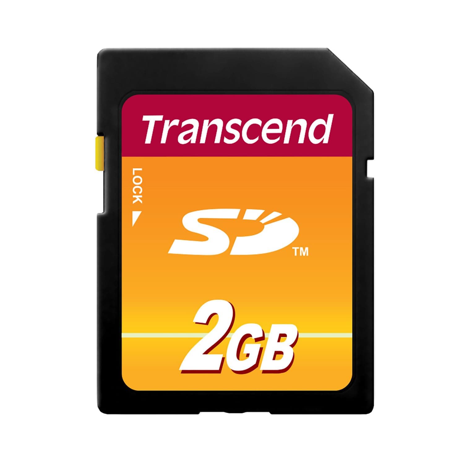 Transcend SD Card 2GB TS2GSDC