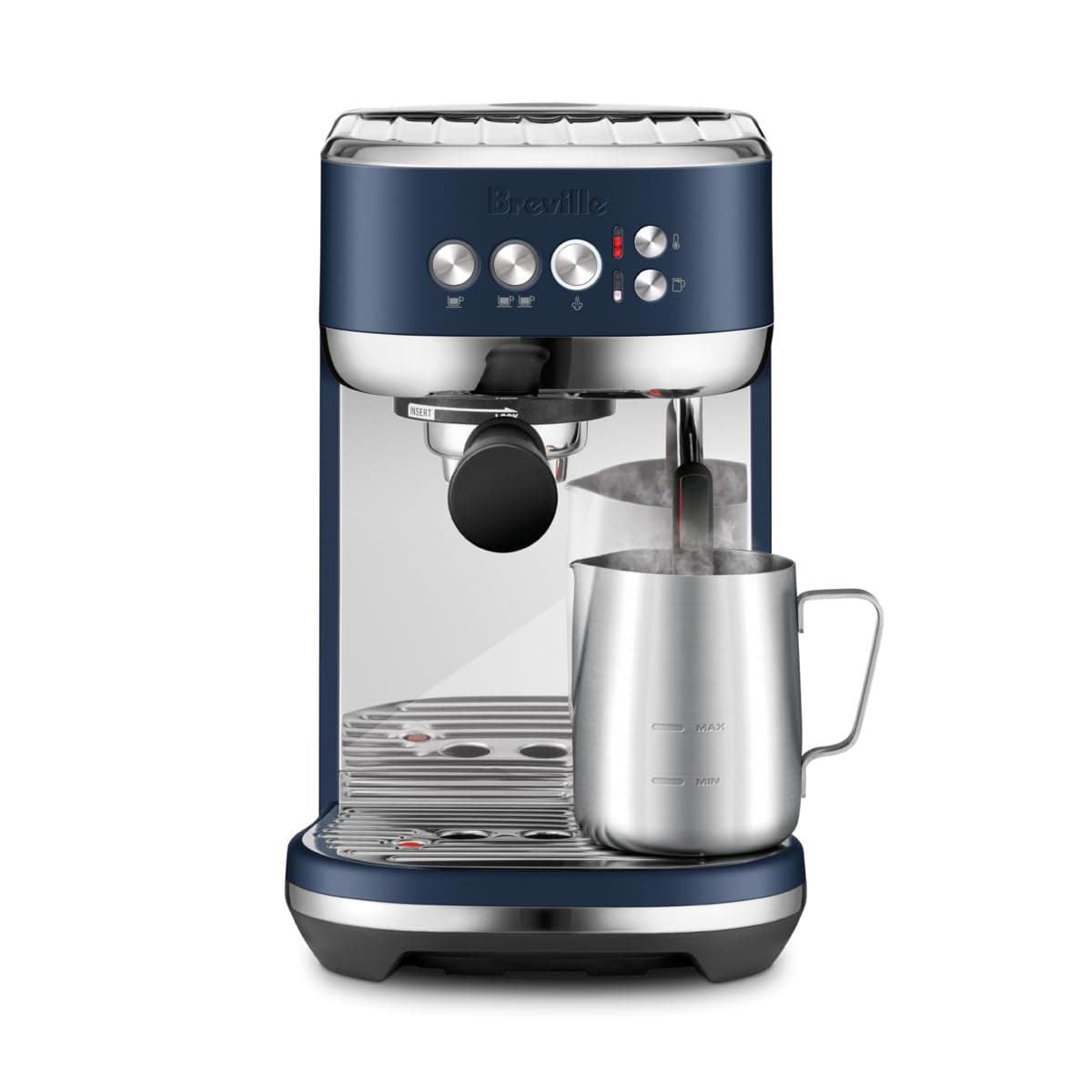 Breville Bambino Plus , Damson Blue