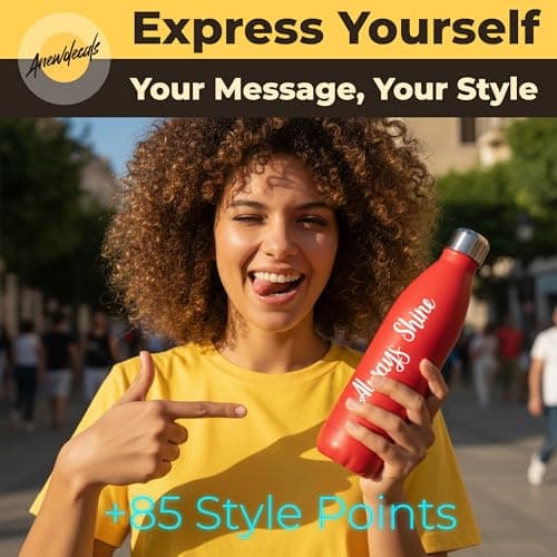 Personalized Design Your Own Name - Custom Vinyl Sticker Car Window - Boat - Yeti Lettering JDM Automotive Windshield Graphic Name Letter Auto Vehicle Door Banner - Custom Vinyl Decal -