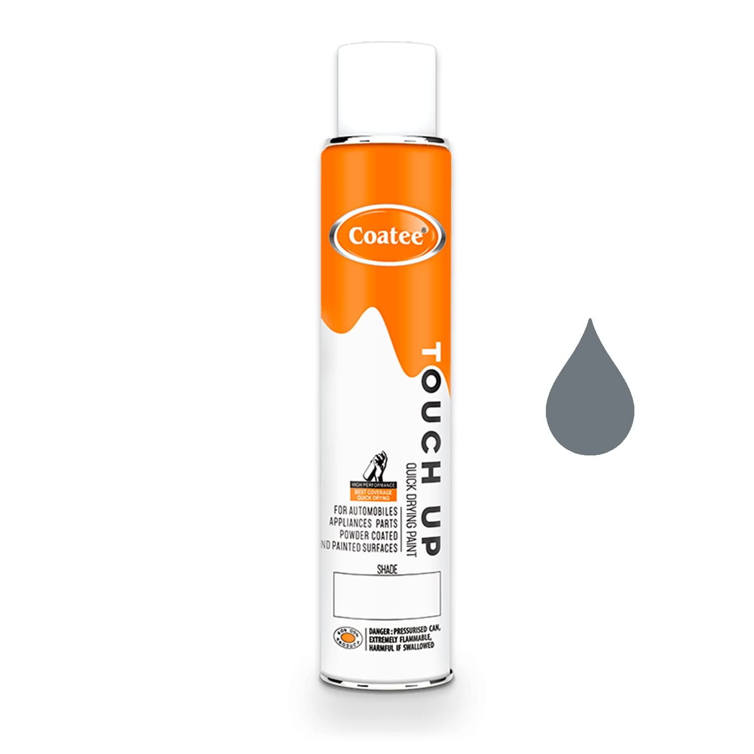 Coatee Kubota Tractor Spray Paint – Grey 440 ml
