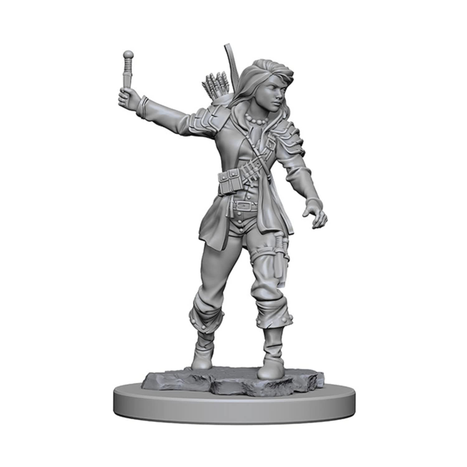 Pathfinder Deep Cuts Unpainted Miniatures: Wave 1: Human Female Rogue