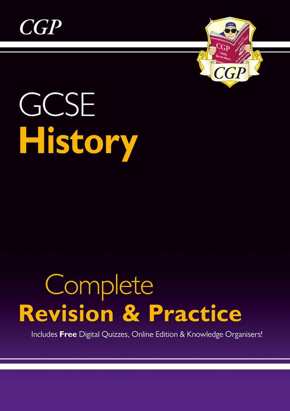 Coordination Group Publications Ltd (CGP) GCSE History Complete Revision & Practice - for the Grade 9-1 Course (with Online Edition)
