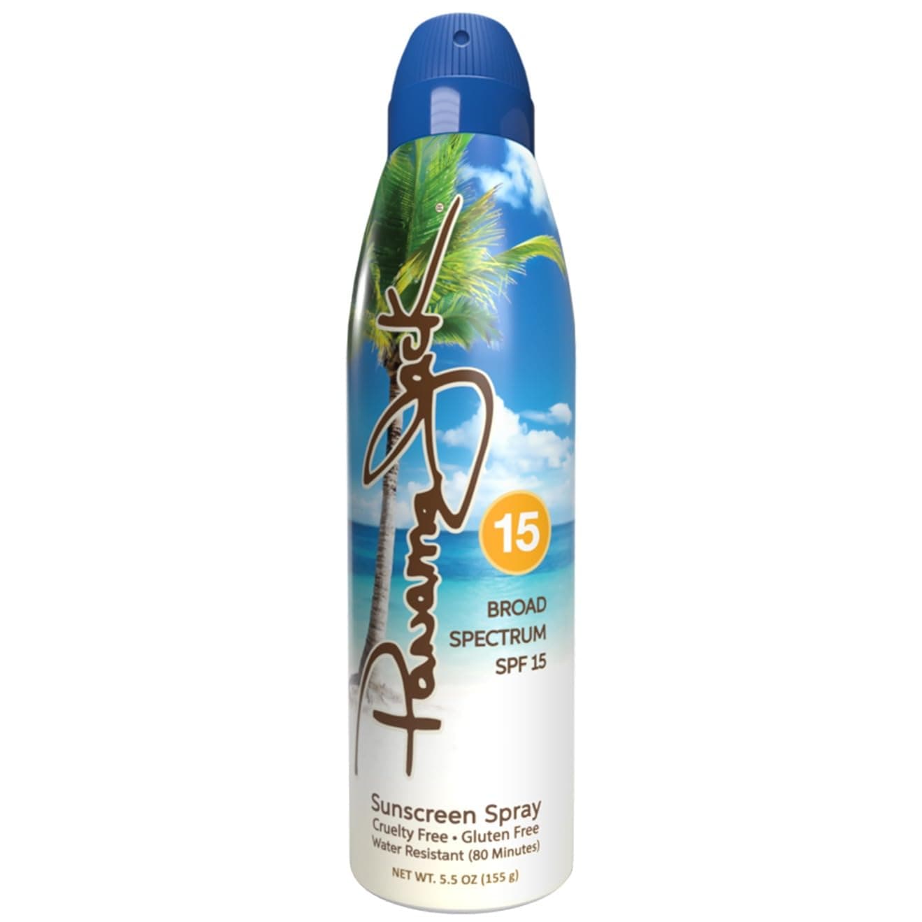 Continuous Spray Sunscreen, Spf 15, 5.5 Ounce