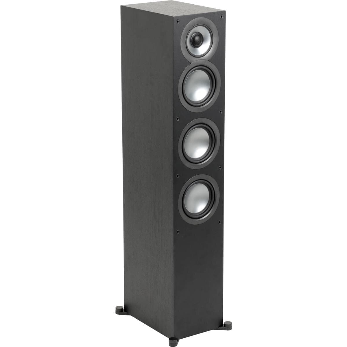 ELAC Uni-Fi 2.0 UF52 Floorstanding Speaker (Each), Black (UF52-BK)