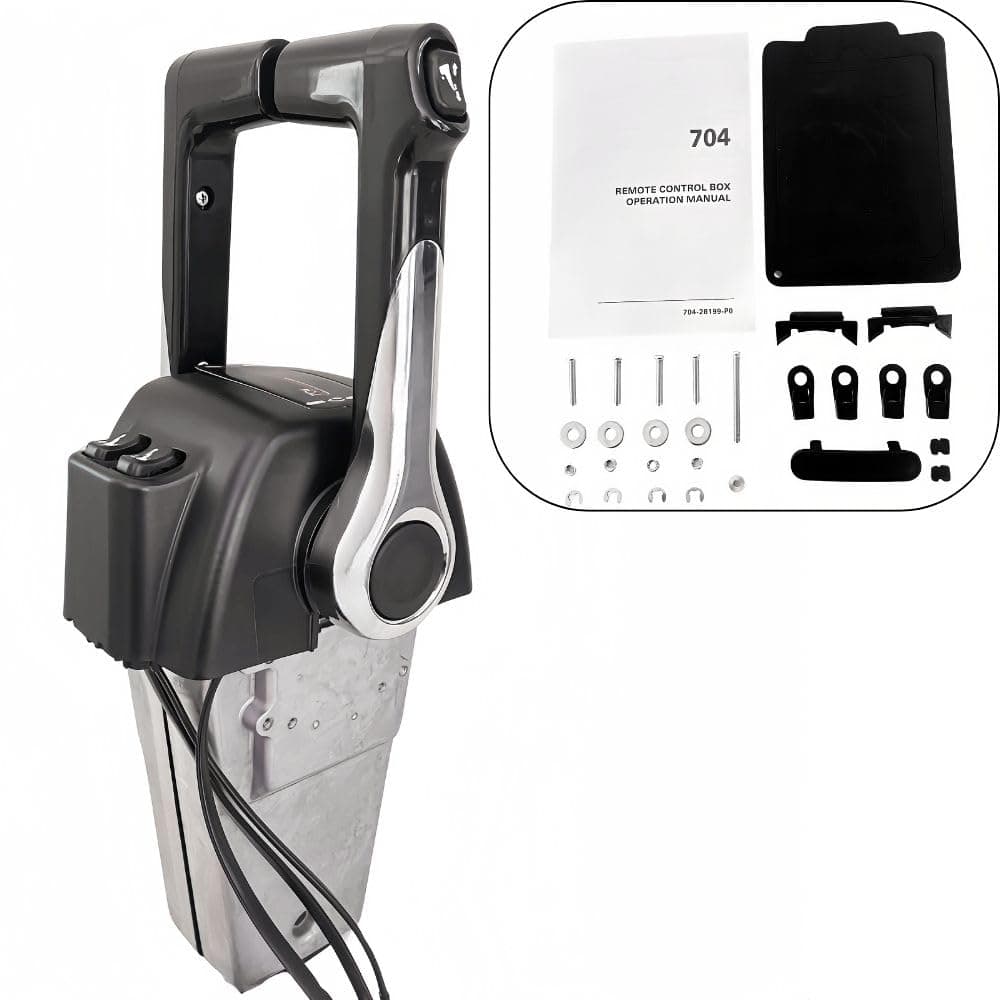 Control Box Dual New Binnacle Premium 704-48207-p1-00 is Used for Yamaha Outboard top Installation 704-48207-22